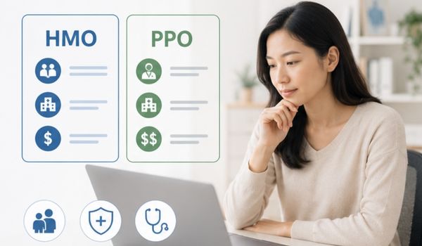 美国健康保险入门：HMO、PPO 哪个更适合华人？