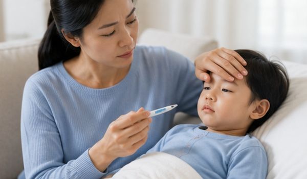 宝宝发烧到多少度需要去急诊？