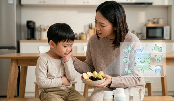 儿童便秘怎么办？饮食调整与治疗建议