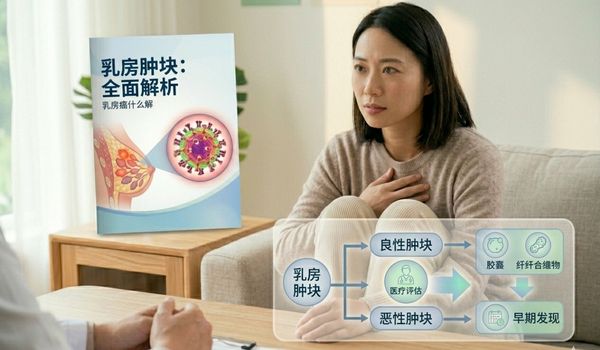 乳房肿块一定是癌症吗？