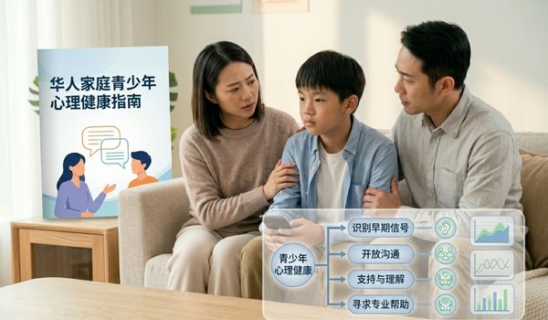 华人家庭如何面对青少年心理问题