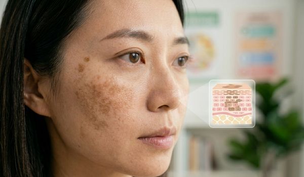黄褐斑和色斑：亚洲女性最关心的皮肤问题