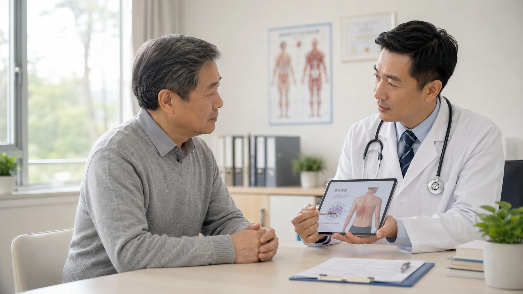 "缠腰龙"有多危险？50岁以上华人必须了解的带状疱疹疫苗