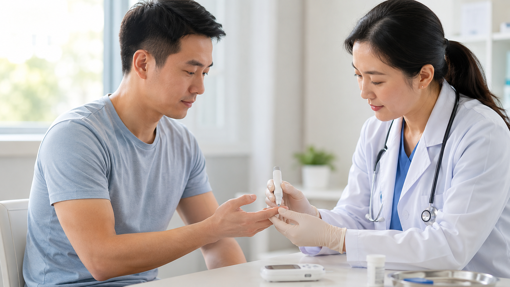 华人血糖为什么"瘦人也高"？亚裔糖尿病的3个隐藏陷阱，BMI 23就该查