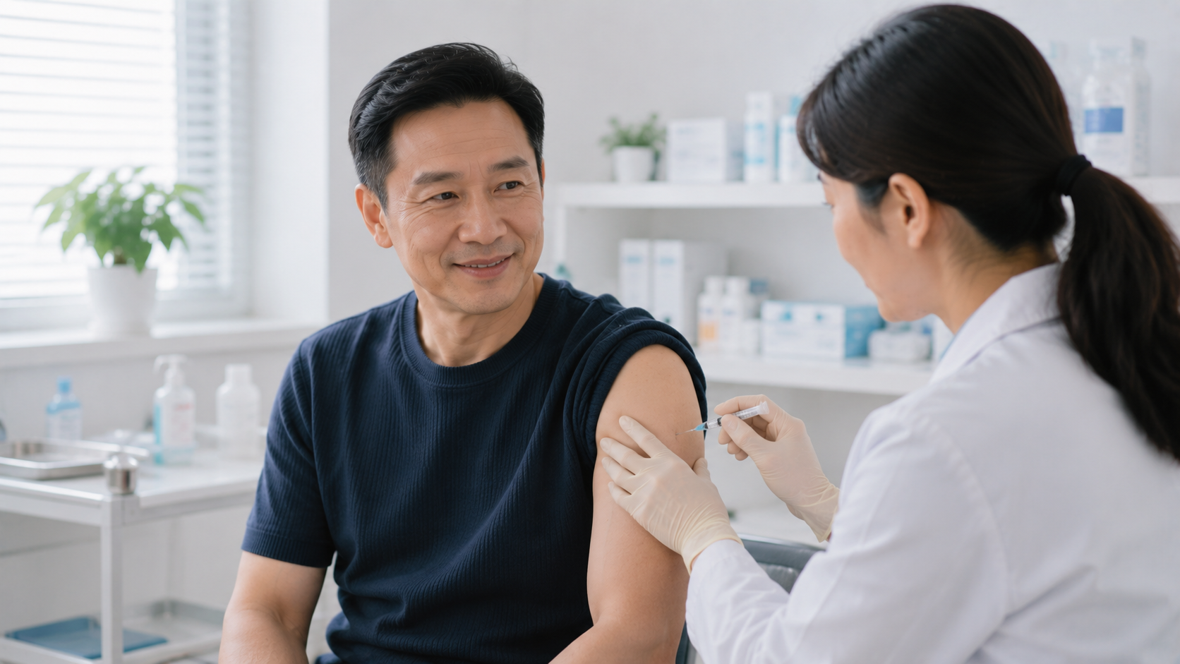 50岁前必打的6种疫苗：华人成人疫苗清单（HPV、Tdap、Shingrix）