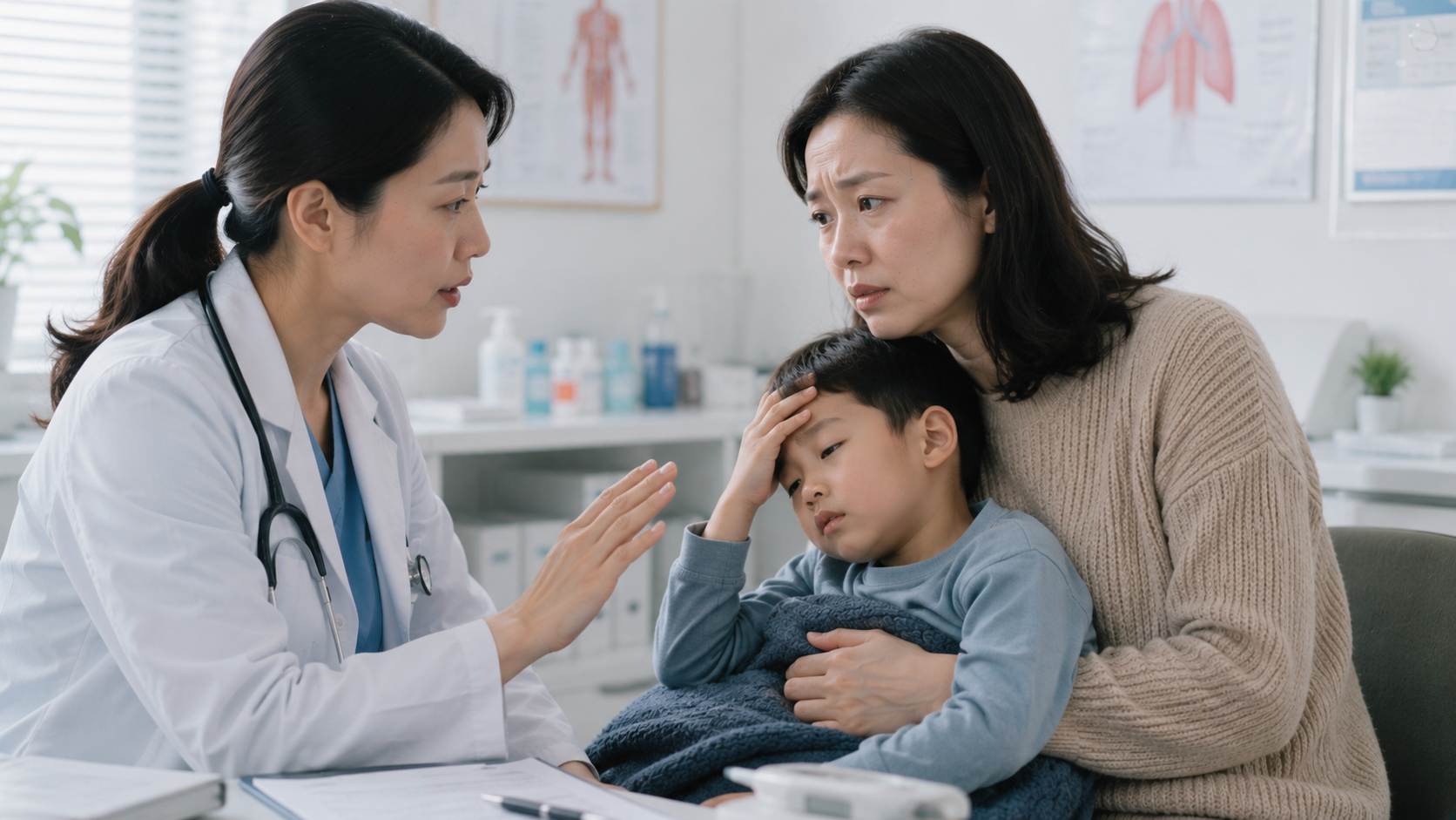 一感冒就发烧40度：华人爸妈最焦虑的"高热惊厥"到底要不要去ER