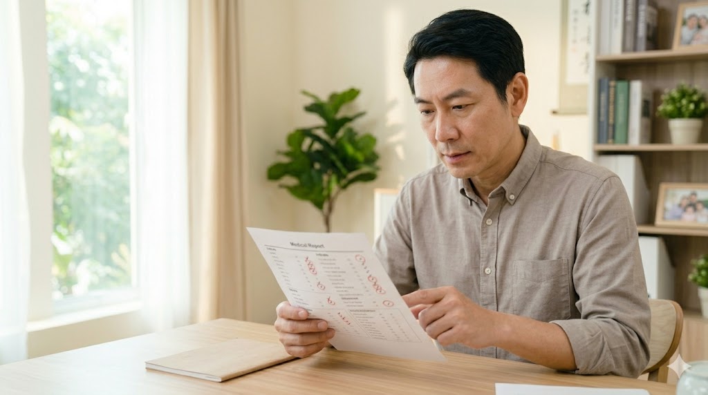 华人体检报告里的12个红色警报：CBC、CMP、Lipid关键指标