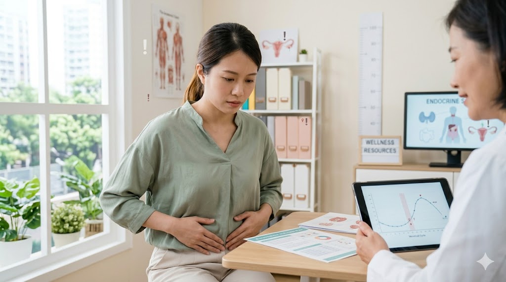 月经一推迟就是怀孕吗？华人女性多囊卵巢综合征 PCOS 的 7 个信号
