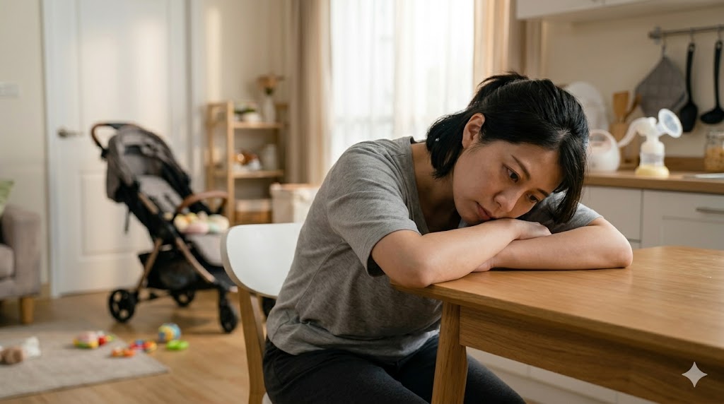 "我只是太累了"——华人女性产后抑郁 PPD 的隐形信号