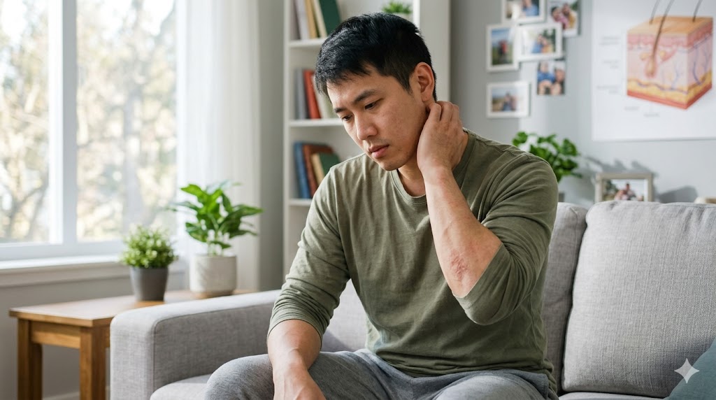 湿疹反复发作，是过敏还是免疫问题？华人成人 特应性皮炎 AD 真相