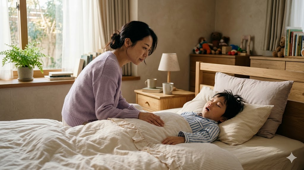 鼻塞、张嘴睡觉、打呼噜：华人小孩 腺样体肥大 的 4 个危险信号