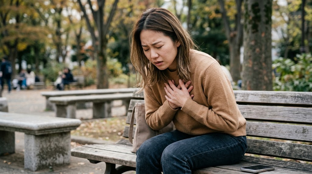 焦虑到心慌、手抖、胸闷，是身体病还是 惊恐发作（Panic Attack）