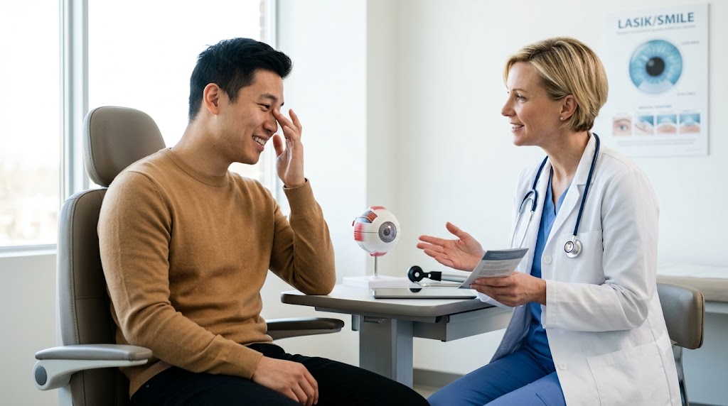 在美国做 LASIK / SMILE 近视手术，华人最关心的 7 个问题