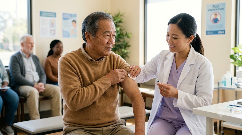 流感疫苗每年都要打吗？华人 65 岁以上的 高剂量疫苗版本