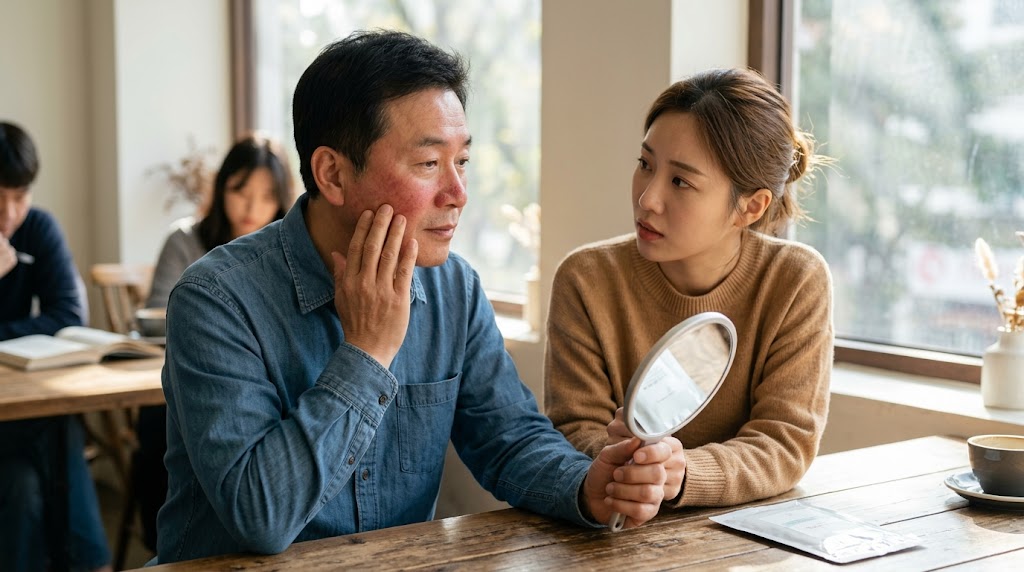 玫瑰痤疮（Rosacea）为什么华人也会得？早期识别的 4 个信号