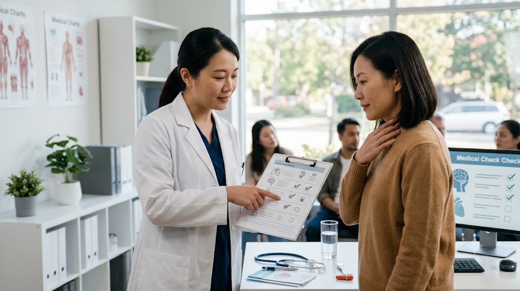 华人女性 40 岁后的 6 项必查：钼靶、骨密度、甲状腺、HPV
