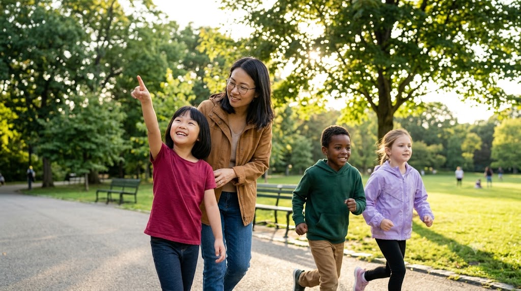 华人孩子近视率为什么全球最高？"每天2小时户外"的科学依据